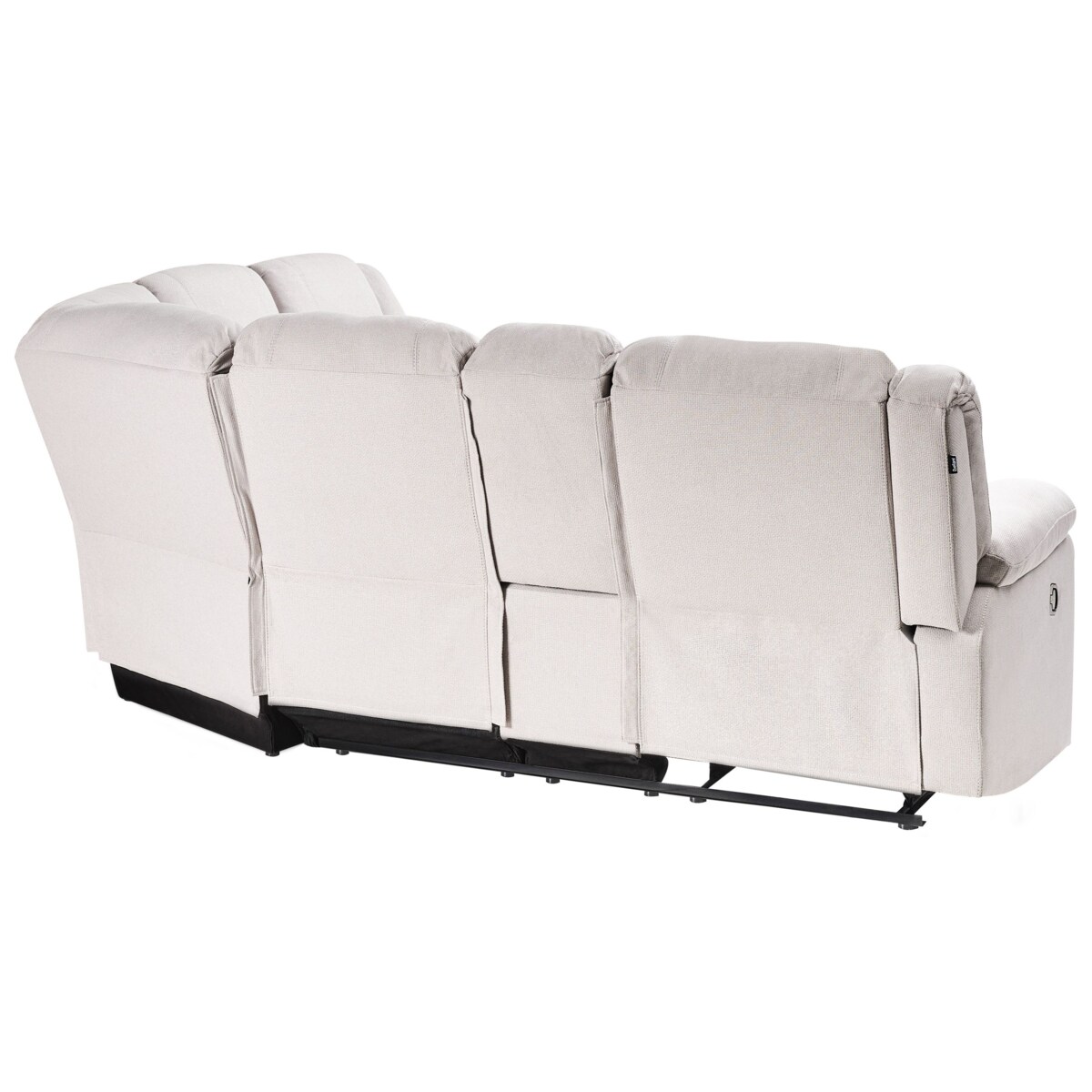 Narożnik ROKKE Jasnobeżowy Lewostronny