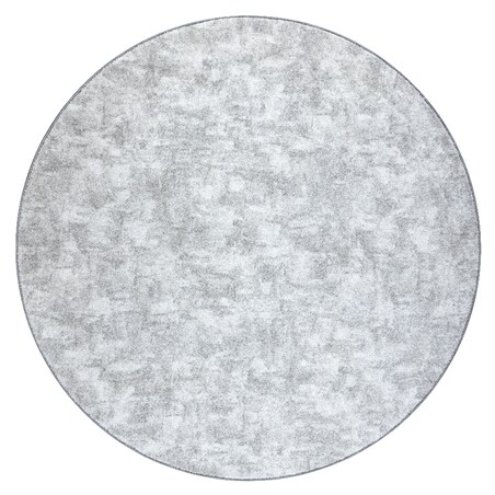DYWAN koło POZZOLANA srebrny koło 133 cm