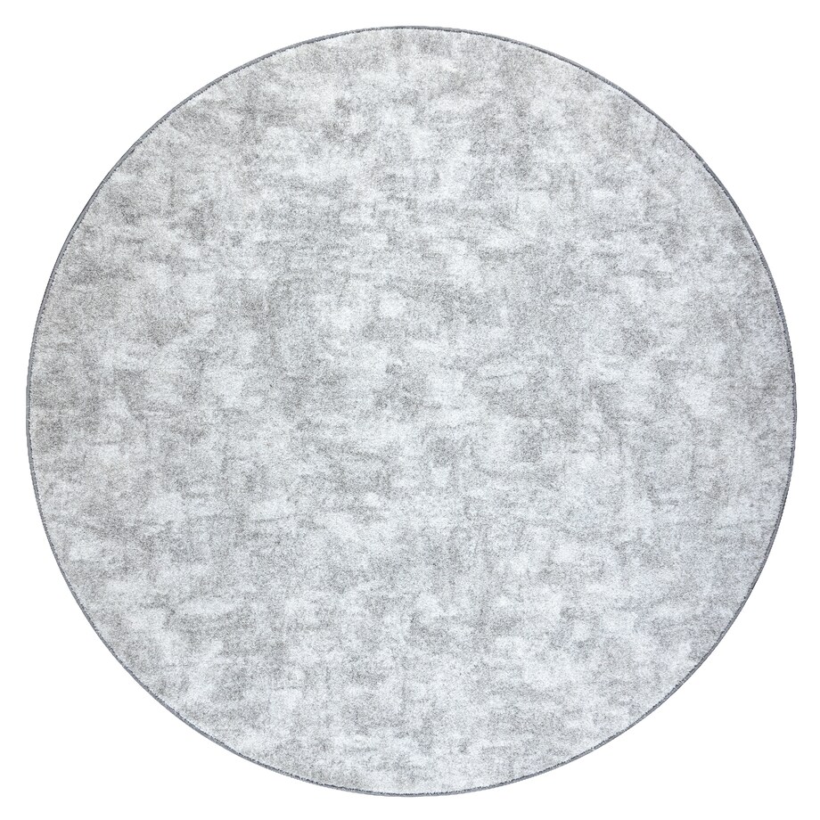 DYWAN koło POZZOLANA srebrny koło 133 cm