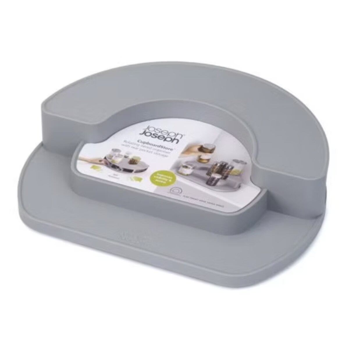 Organizer do szafki kuchennej obrotowy CupboardStore, 6.8 x 33 x 28 cm, Joseph Joseph