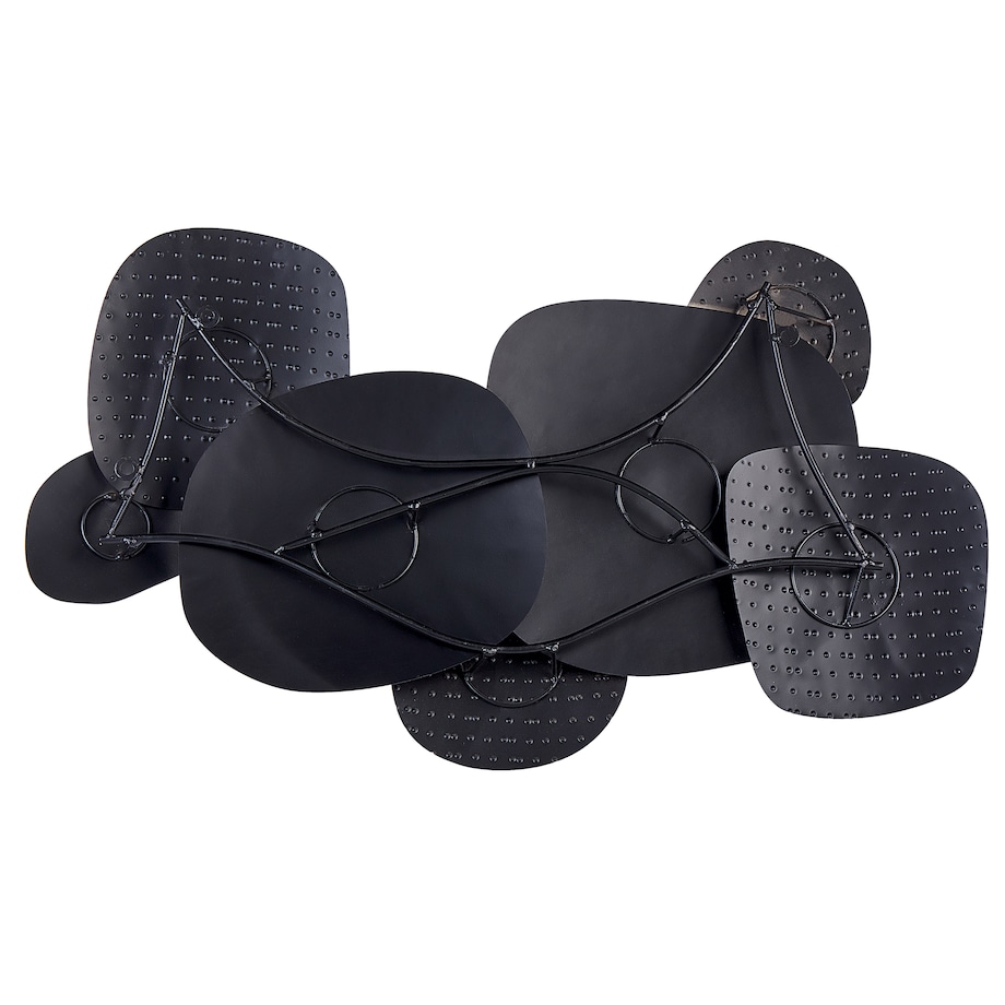 Dekoracja ścienna HAFNIUM Metal 48 cm Złoty