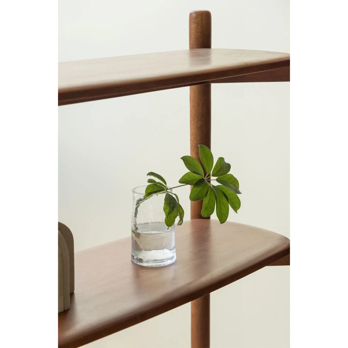 Regał z 4 półkami z drewna mango, 110x170 cm, Gina