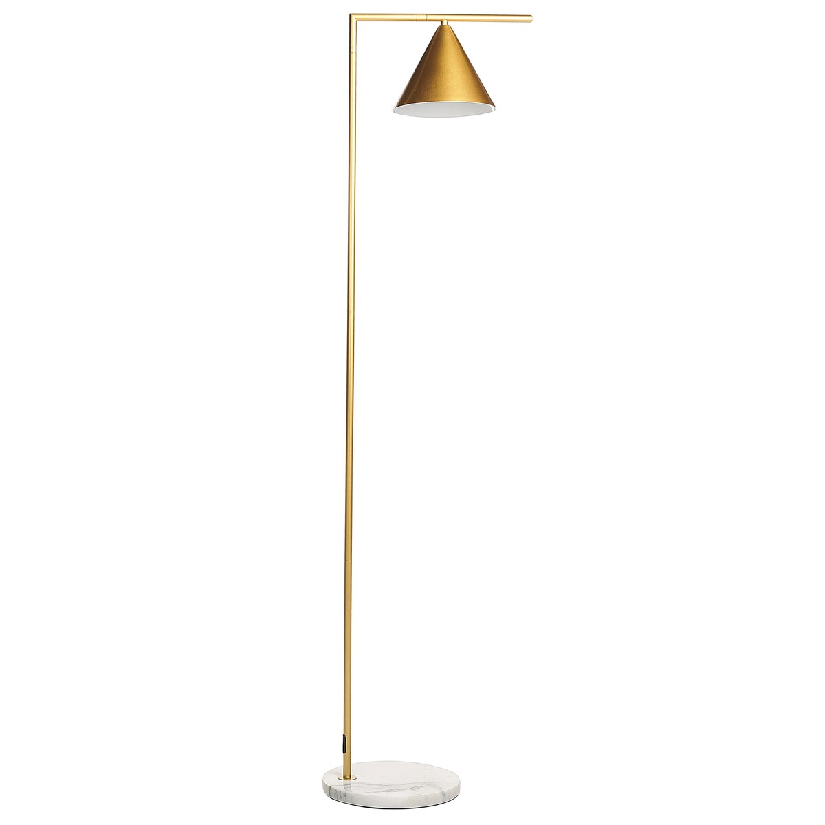 Lampa podłogowa MOCAL Metal Złoty