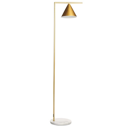 Lampa podłogowa MOCAL Metal Złoty