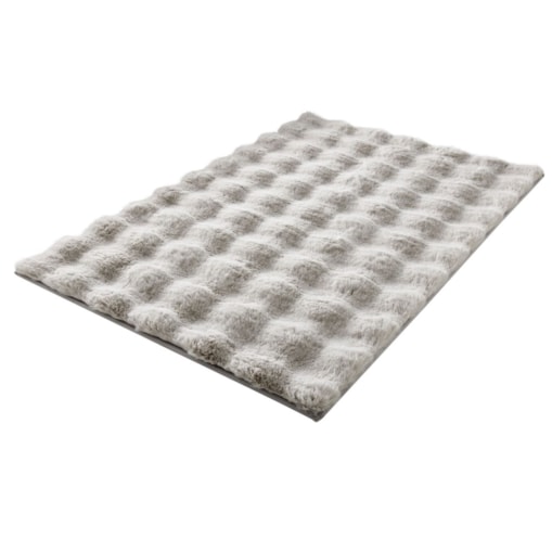 Kleine Wolke Cloud Luksusowy Dywanik łazienkowy beż 60x90 cm supermiękki