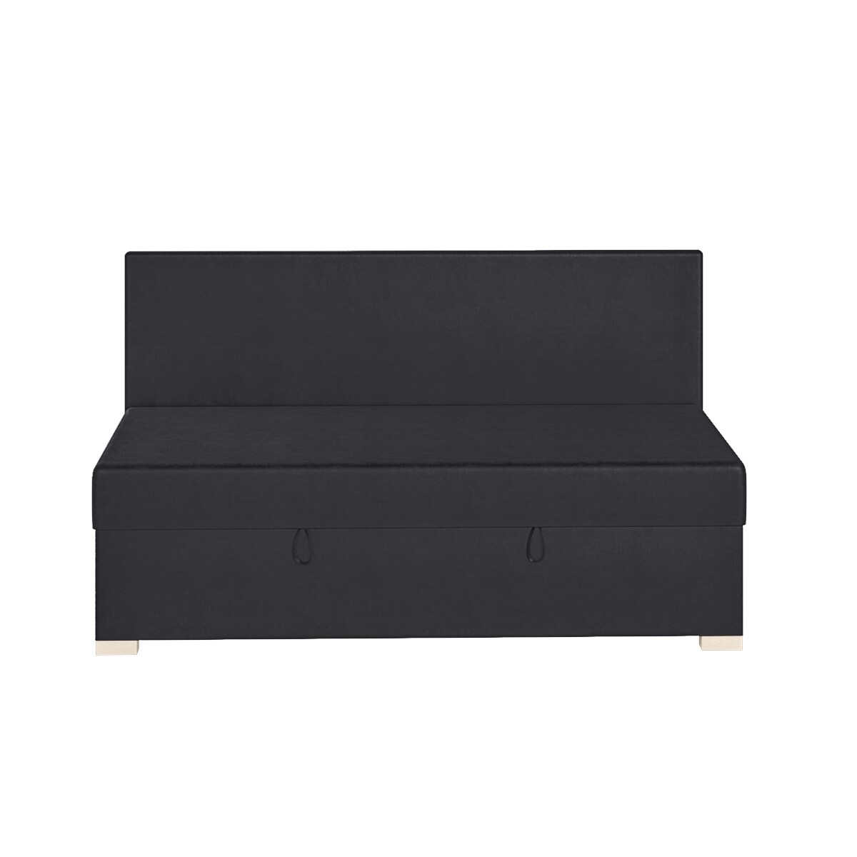 Mesonica Łóżko Cozi, granatowe, 90x200