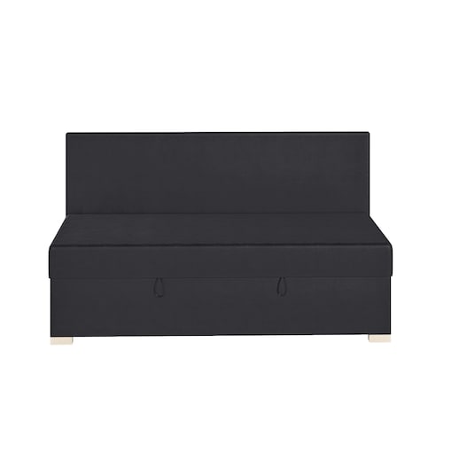 Mesonica Łóżko Cozi, granatowe, 90x200