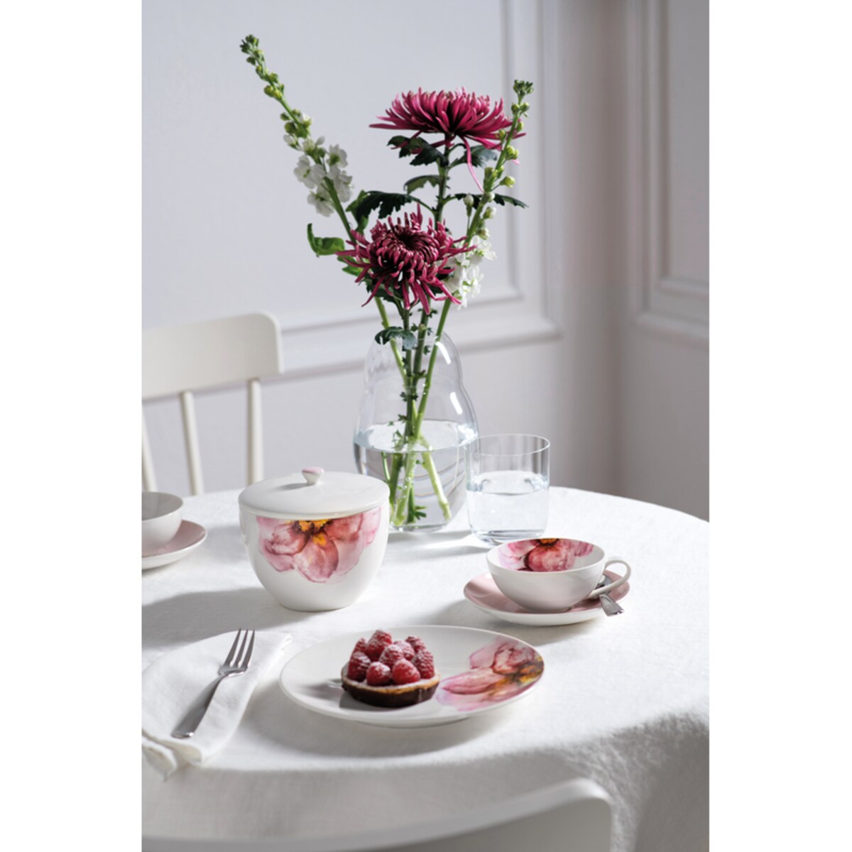 Filiżanka do herbaty Rose Garden, 110 ml, Villeroy & Boch
