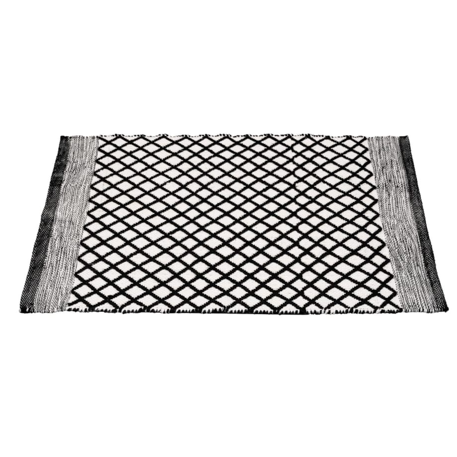 Dywanik łazienkowy TARA, poliester z recyklingu, WENKO