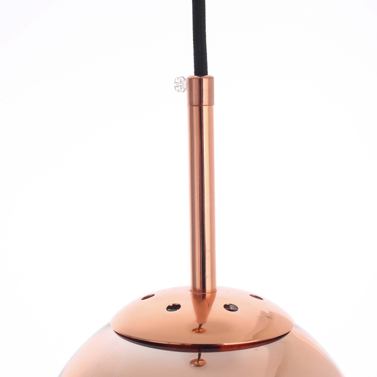 Lampa sufitowa wisząca Light Prestige Palla różowy 1 x E14 1 szt.