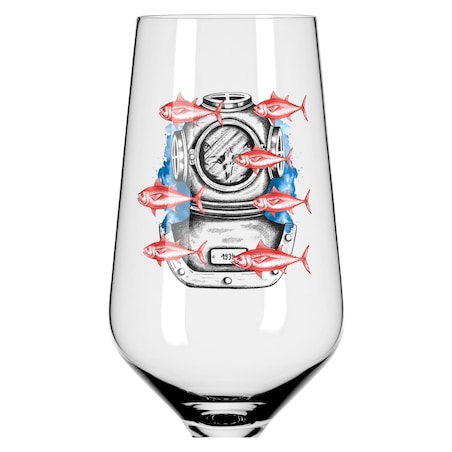 Zestaw 2 szklanek do piwa Brauchzeit #5, Daniela Garreton