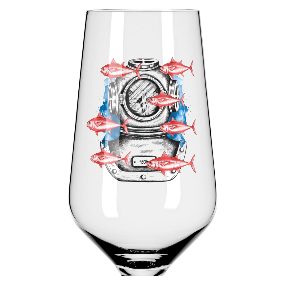 Zestaw 2 szklanek do piwa Brauchzeit #5, Daniela Garreton