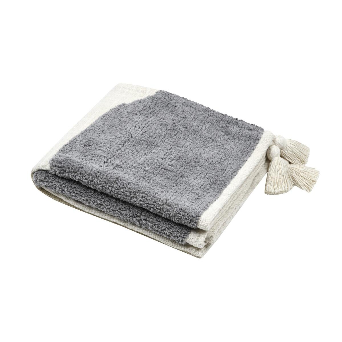 Narzuta bawełniana, MARTIAL, 125 x 150 cm