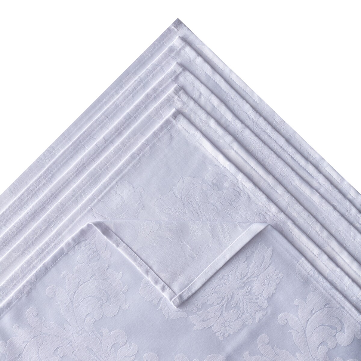 Komplet serwetek 6 szt. 42 x 42 Damasco 613-00, 42 x 42 cm