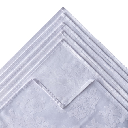 Komplet serwetek 6 szt. 42 x 42 Damasco 613-00, 42 x 42 cm
