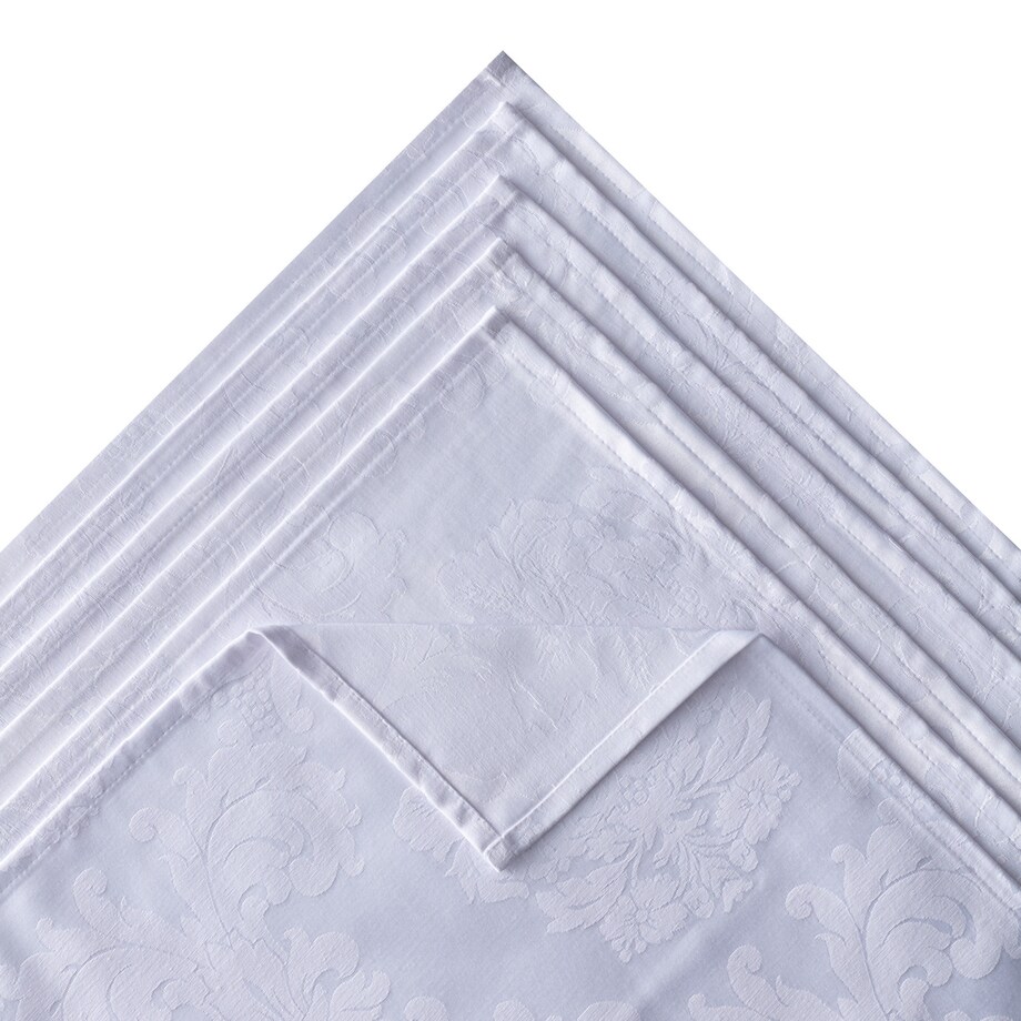 Komplet serwetek 6 szt. 42 x 42 Damasco 613-00, 42 x 42 cm