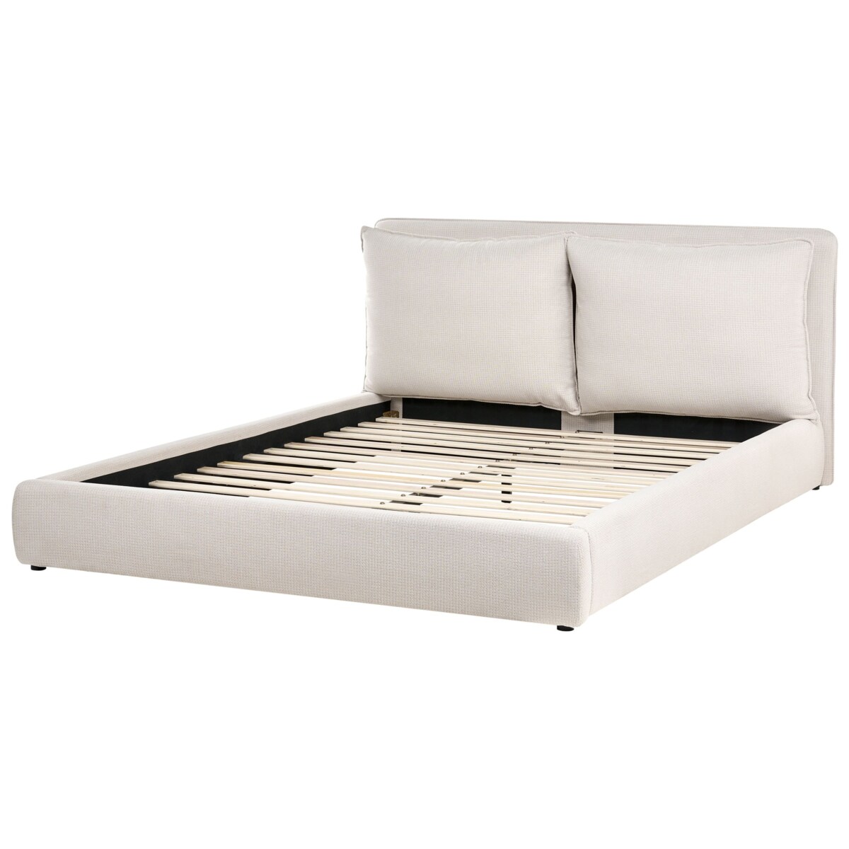 Łóżko BAJONNA 180 x 200 cm Beżowy