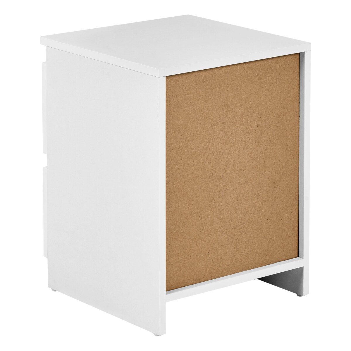 Szafka nocna 2 szuflady WINNIPEG Biały