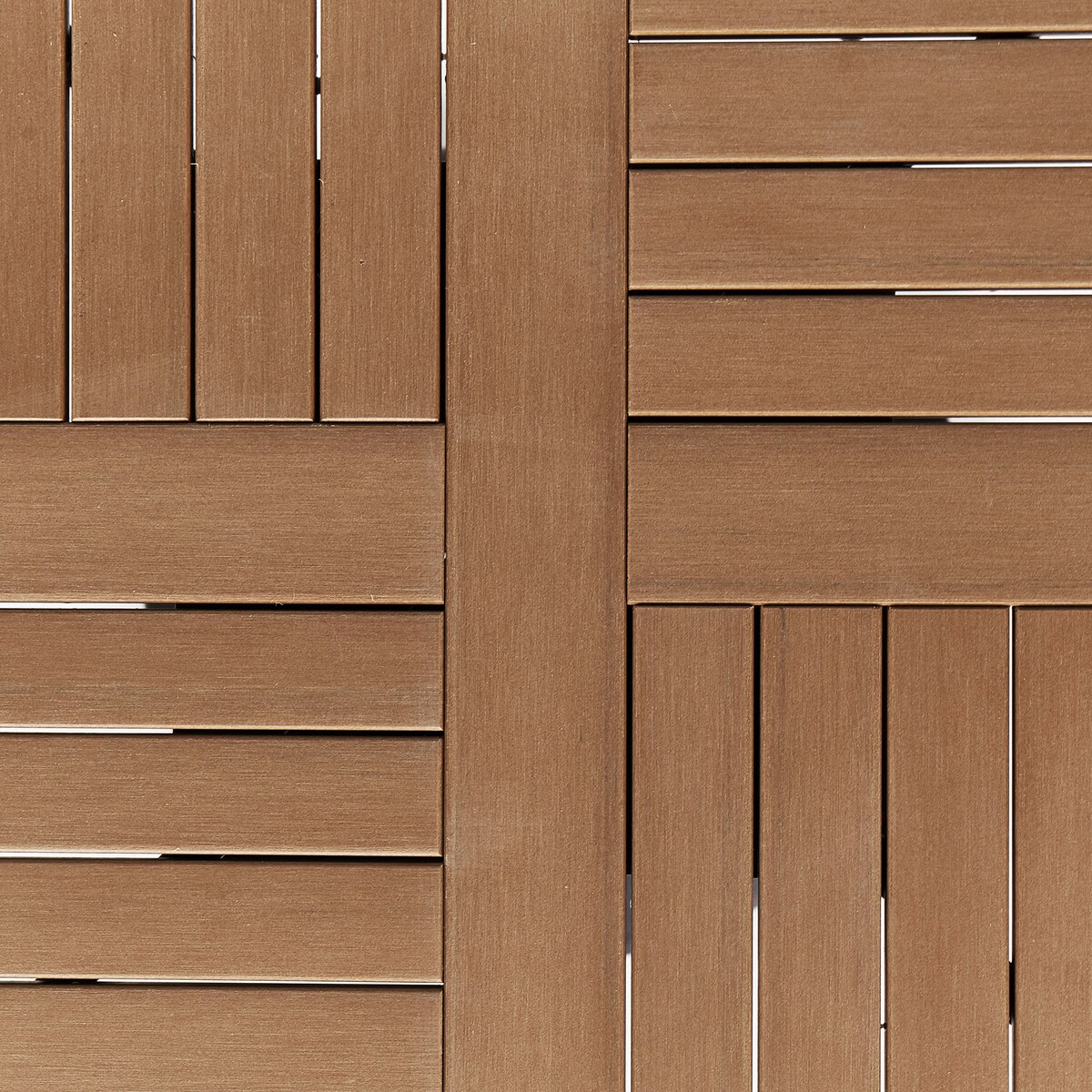 Stolik bistro PALMI 60 cm 60 cm Imitacja drewna Brązowy