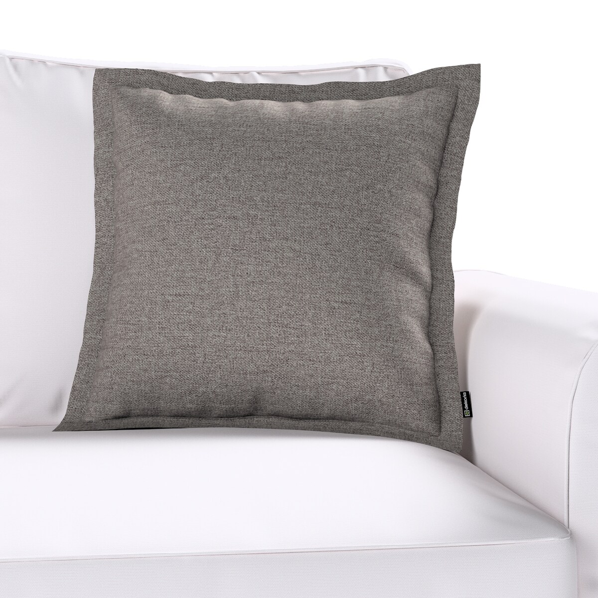 Poszewka Mona na poduszkę 45x45 grafit