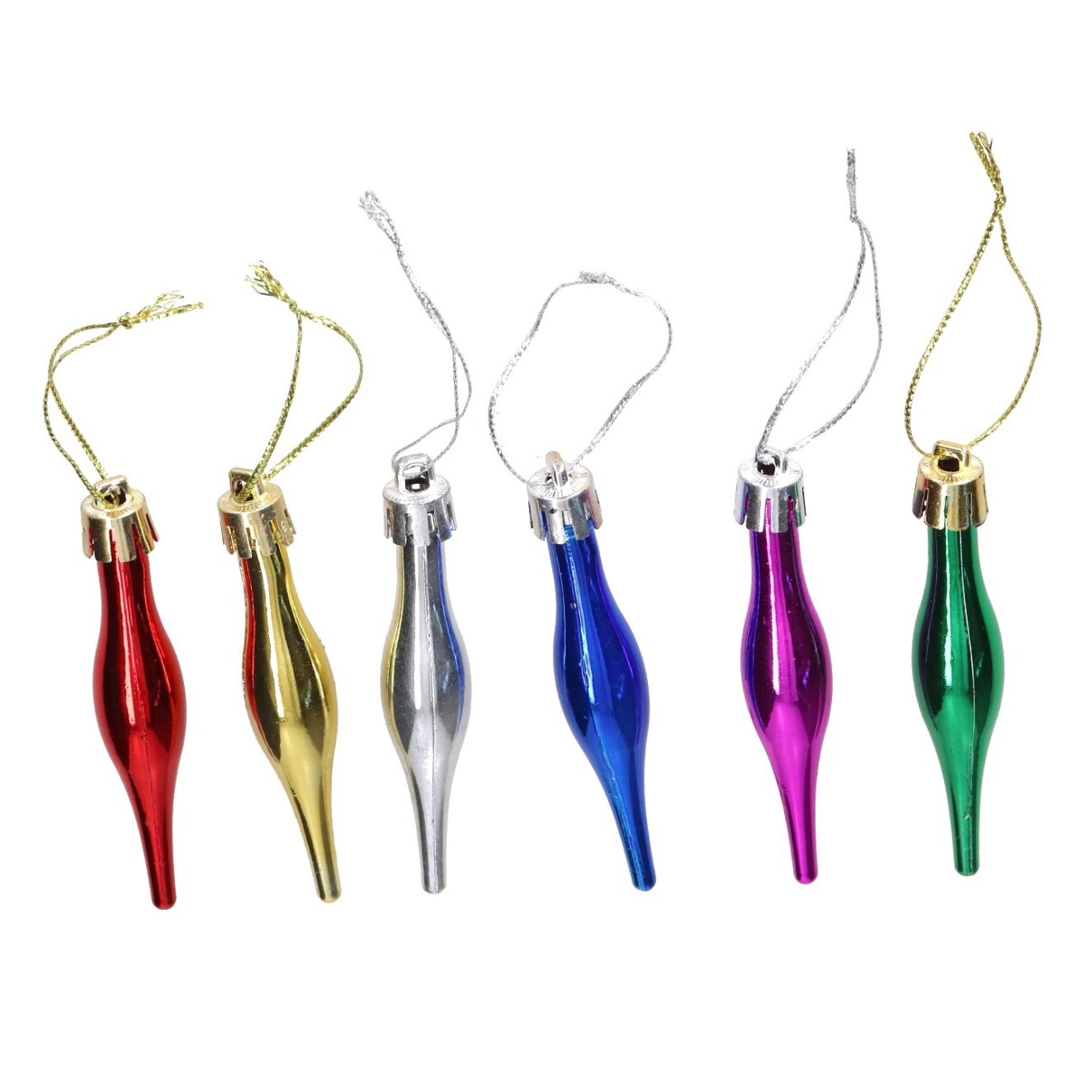 Bombki Plastikowe Na Choinkę Stroik 6Szt Bombki Choinkowe