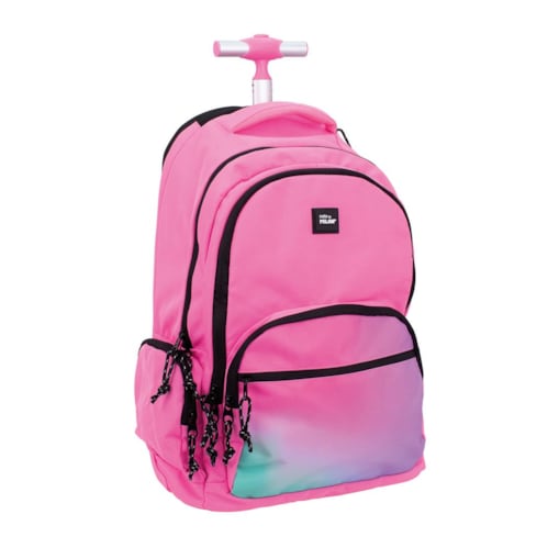 Plecak na kółkach 25 L SUNSET różowy