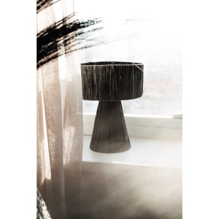 Lampa wisząca Si M grafitowa Monnarita