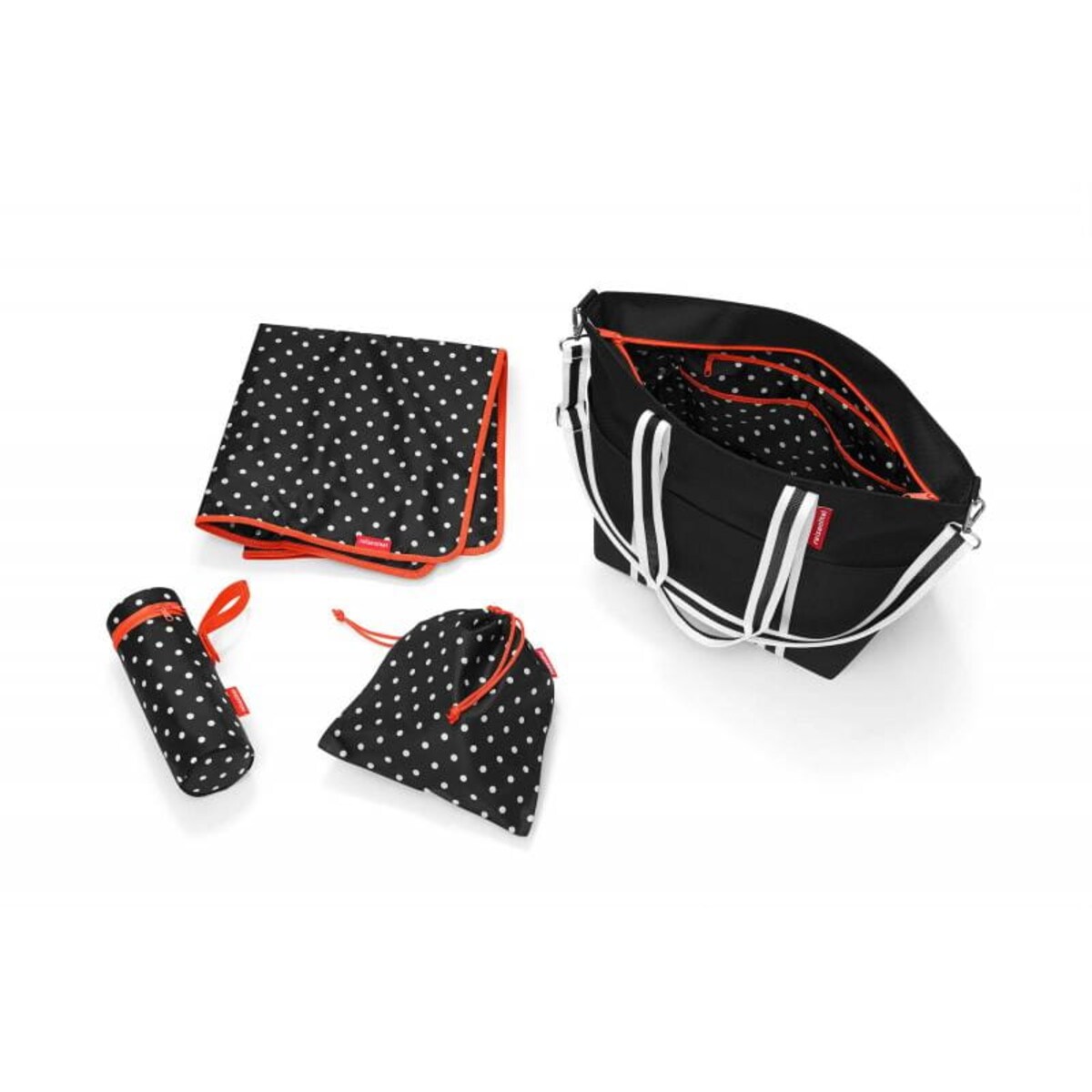 Torba do wózka dziecięcego baby organizer black - 15 l