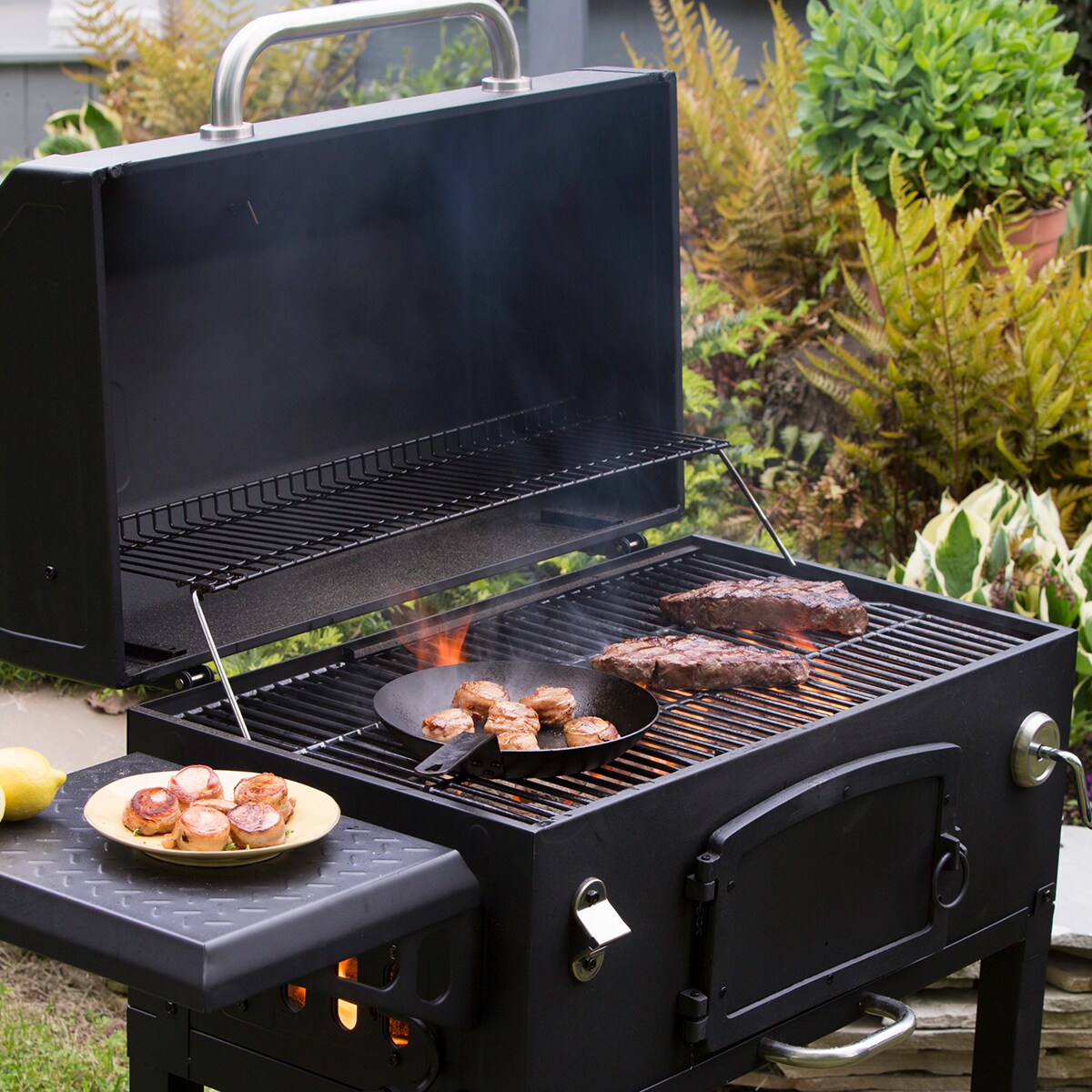 Patelnia 26 cm stal węglowa / Lodge