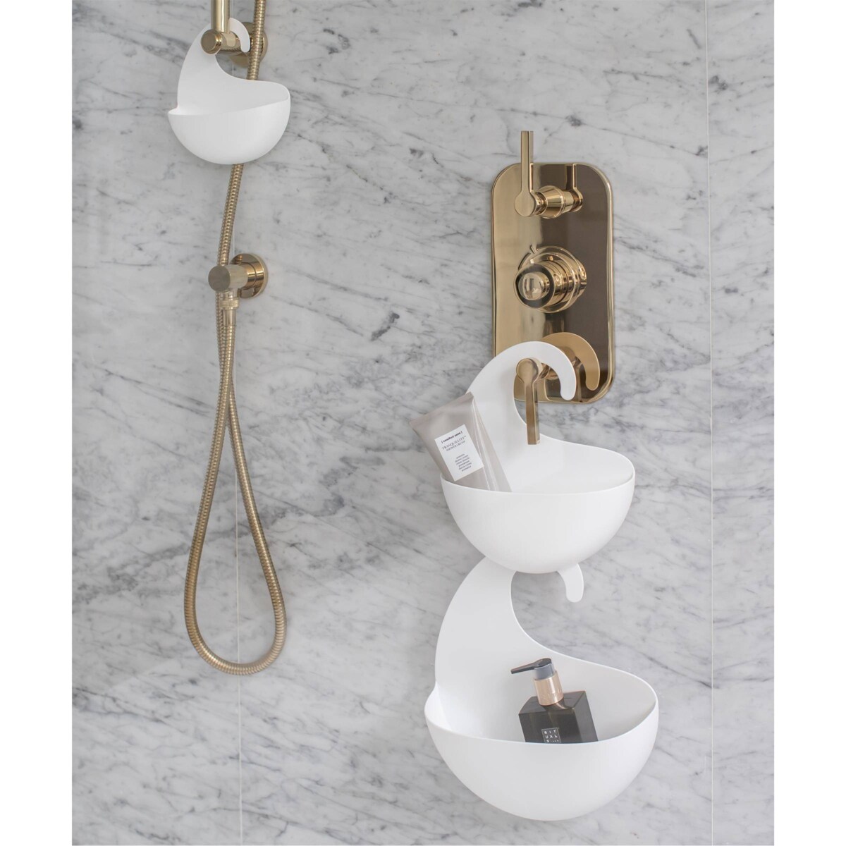 Organizer łazienkowy SURF M, KOZIOL