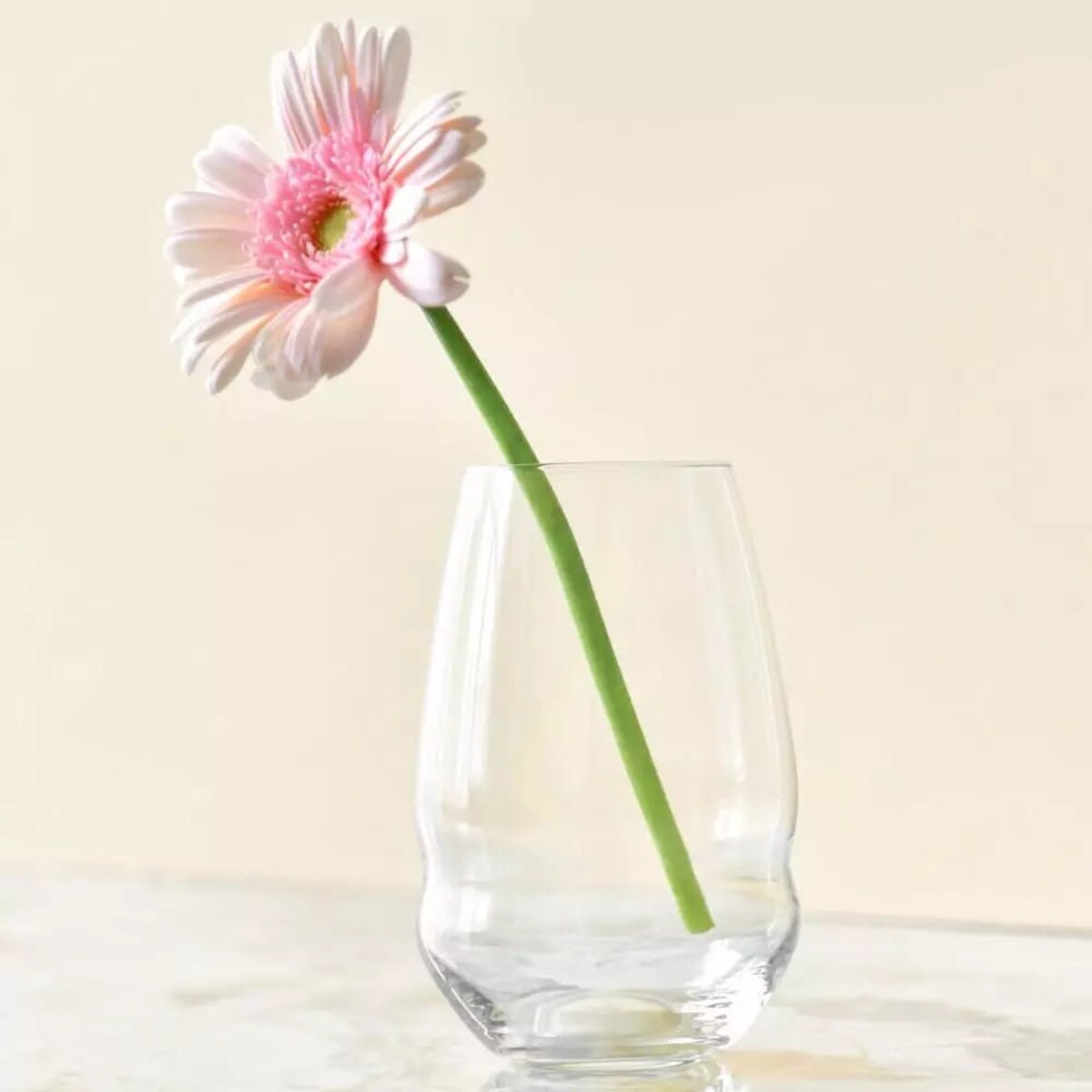 Szklanki i nel Krosno 6 x 500 ml Napoje Drinków Koktajle Zwężane Nowoczesne