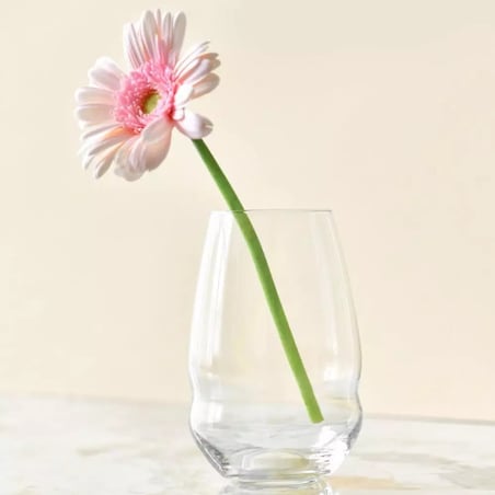 Szklanki i nel Krosno 6 x 500 ml Napoje Drinków Koktajle Zwężane Nowoczesne