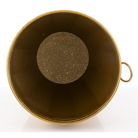 Osłonka metalowa 3 szt. 43,5x41x41 i 39x36x36 i 36x31x31 cm ANVLOP-2 złota