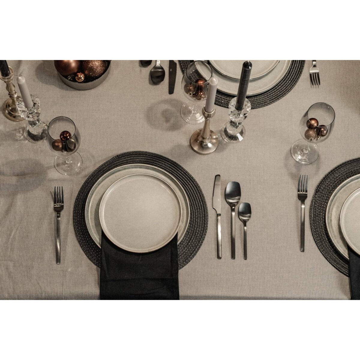 Zestaw sztućców ze stali nierdzewnej MODERN, 24 sztuki