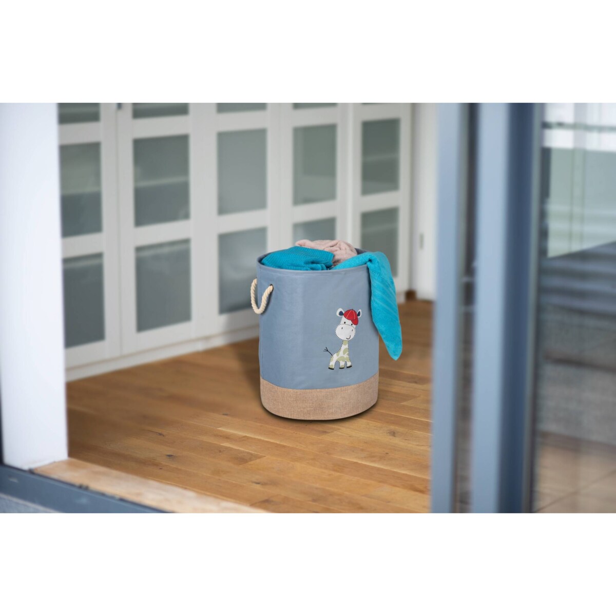 Worek na zabawki z uchwytami ze sznurka, 63 l, WENKO