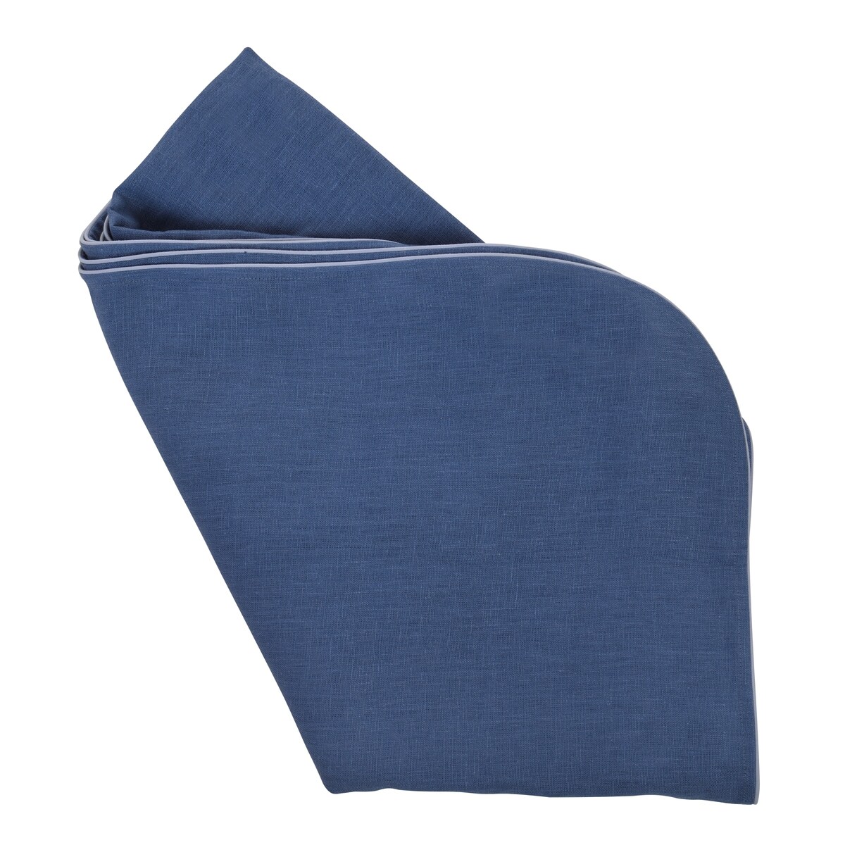 Lniany obrus Royal Blue – 150 × 300 cm