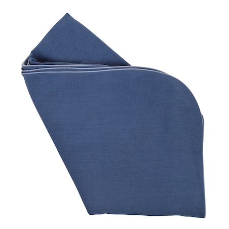 Lniany obrus Royal Blue – 150 × 300 cm