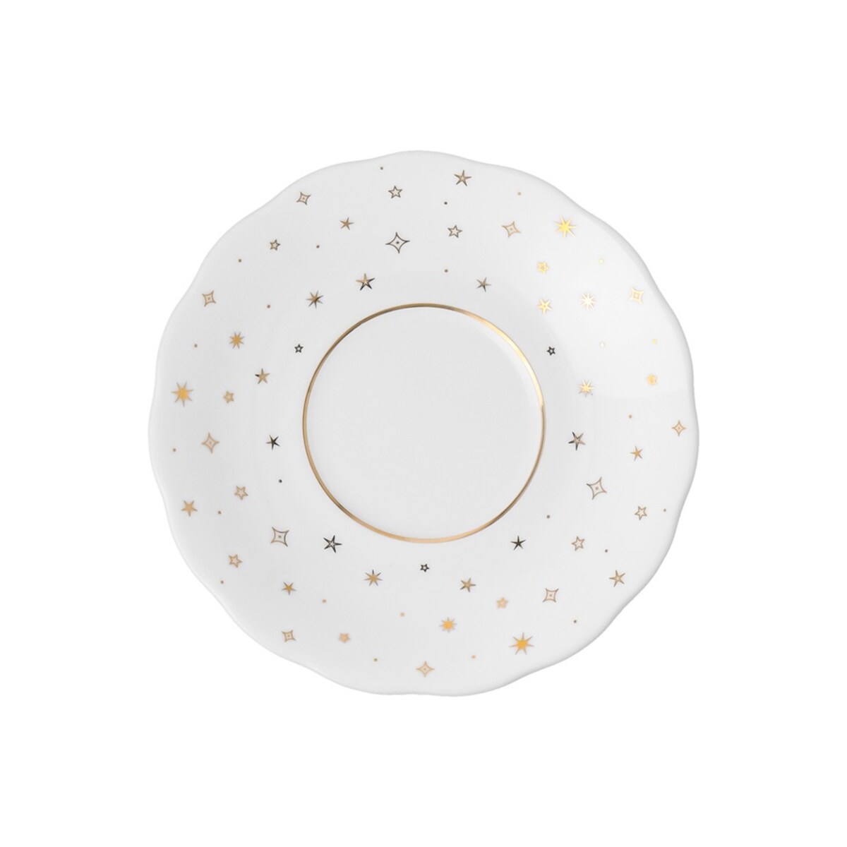 Spodek 14 cm duże kółko Alaska Blask Świąt BN07