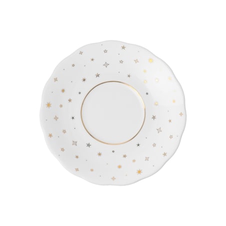 Spodek 14 cm duże kółko Alaska Blask Świąt BN07