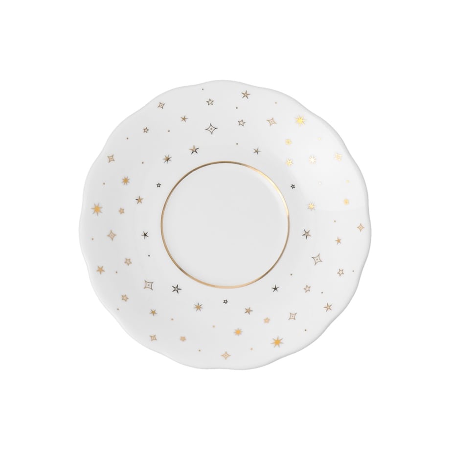 Spodek 14 cm duże kółko Alaska Blask Świąt BN07