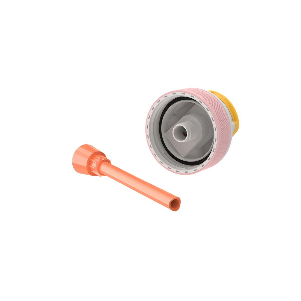 Kambukka butelka na wodę + kubek termiczny Zestaw Pinky