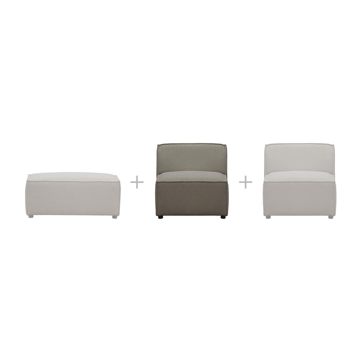 Moduł wewnętrzny jednoosobowy Mojo (1CP)-Velluto 14