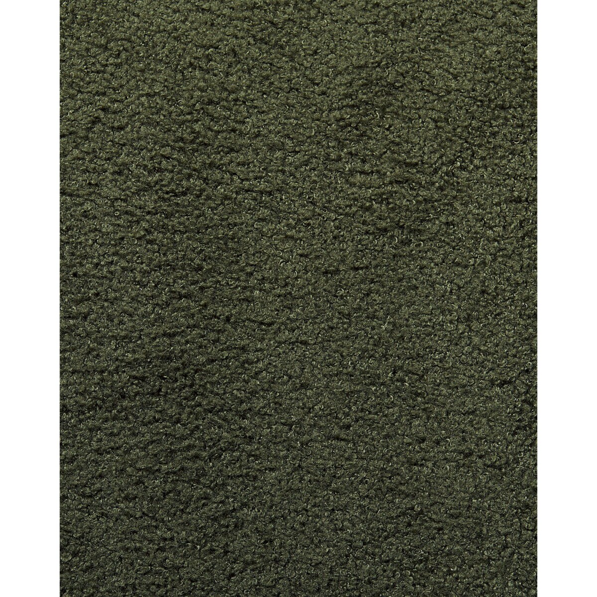 Zestaw 2 krzeseł do jadalni SANILAC Boucle Ciemnozielony