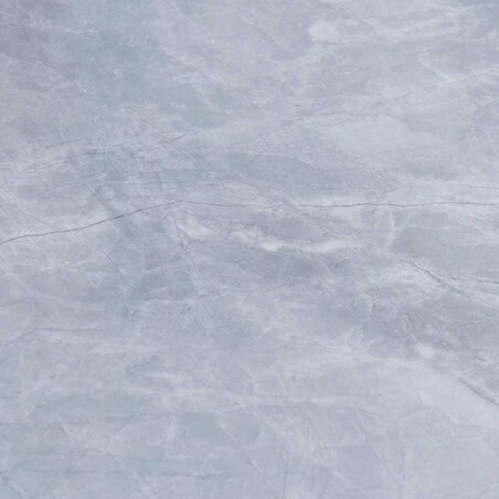 STOLIK KAWOWY Taman S 55/55/55 cm metalowy SZARY MARMUR