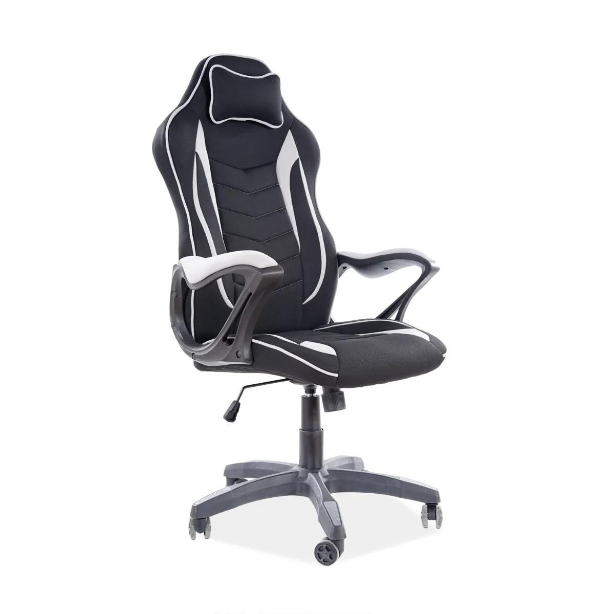 Fotel gamingowy ZENVO czarny/szary