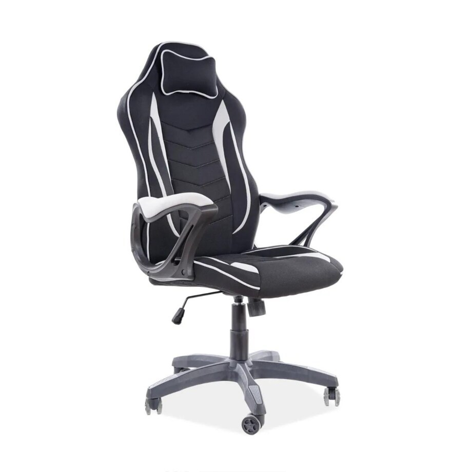 Fotel gamingowy ZENVO czarny/szary