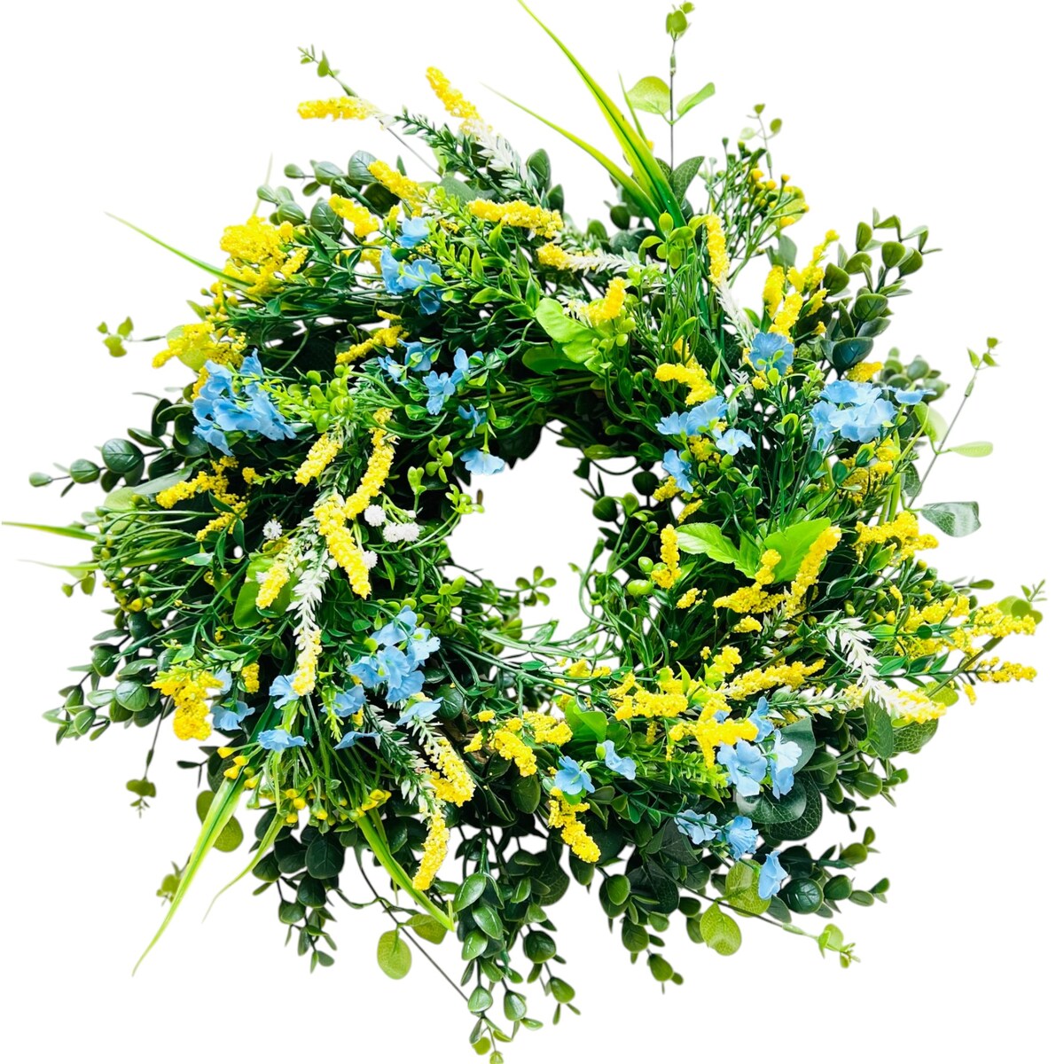 Wianek wielkanocny ø 45 cm stroik wiosenny XXL