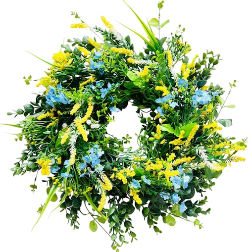 Wianek wielkanocny ø 45 cm stroik wiosenny XXL