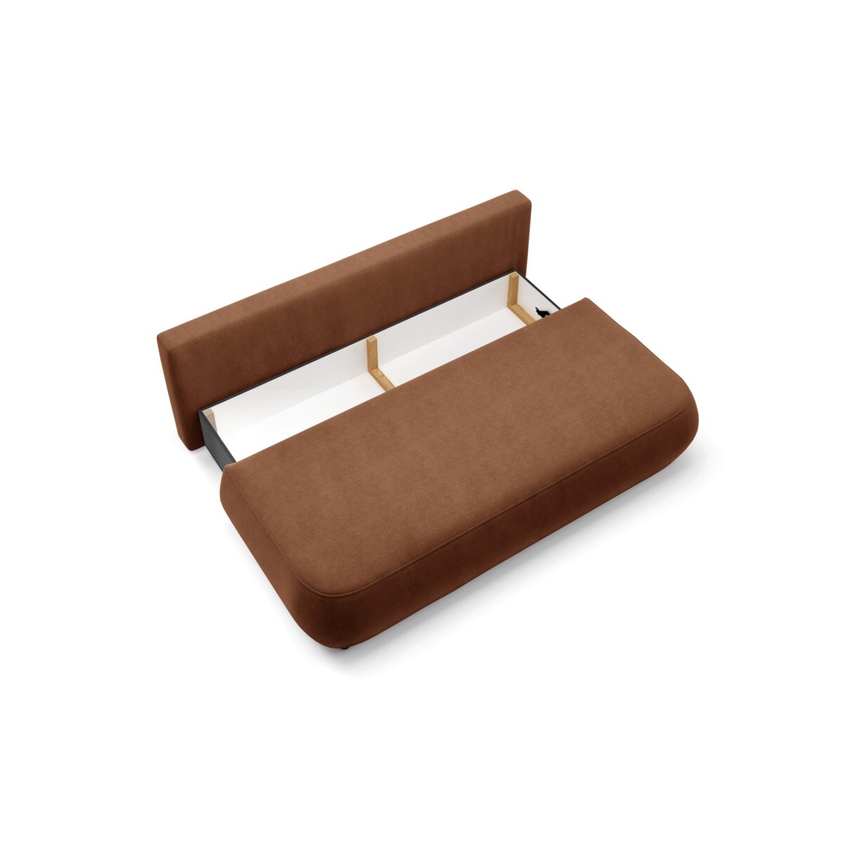 Kanapa OKOPE z funkcją spania Kolor: Wind 56