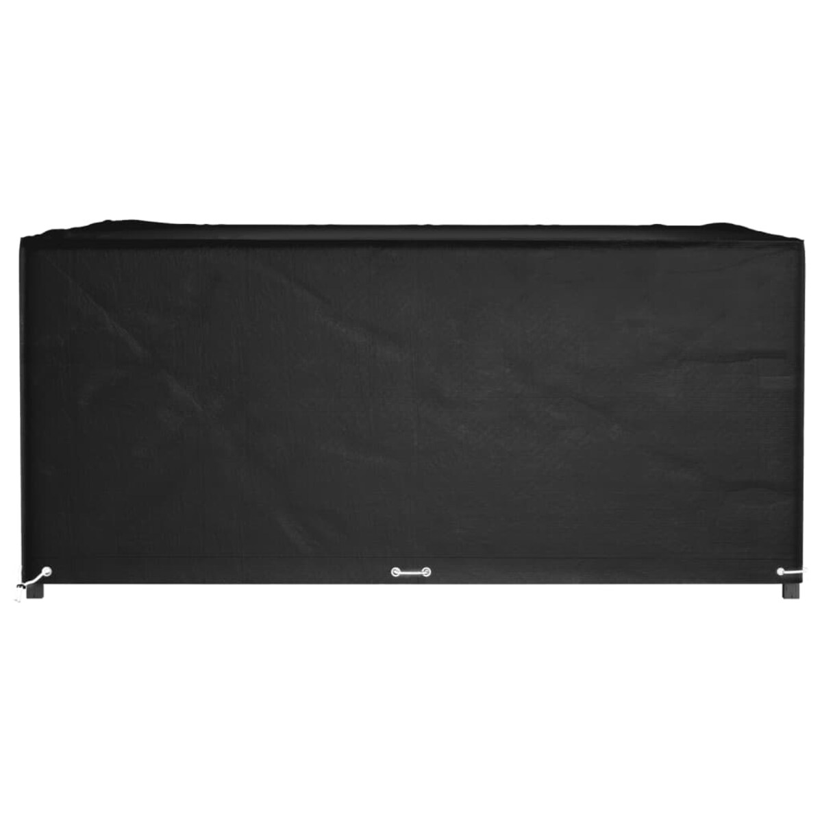 vidaXL Pokrowiec na meble ogrodowe, 16 oczek, 250x250x90 cm, kwadrat